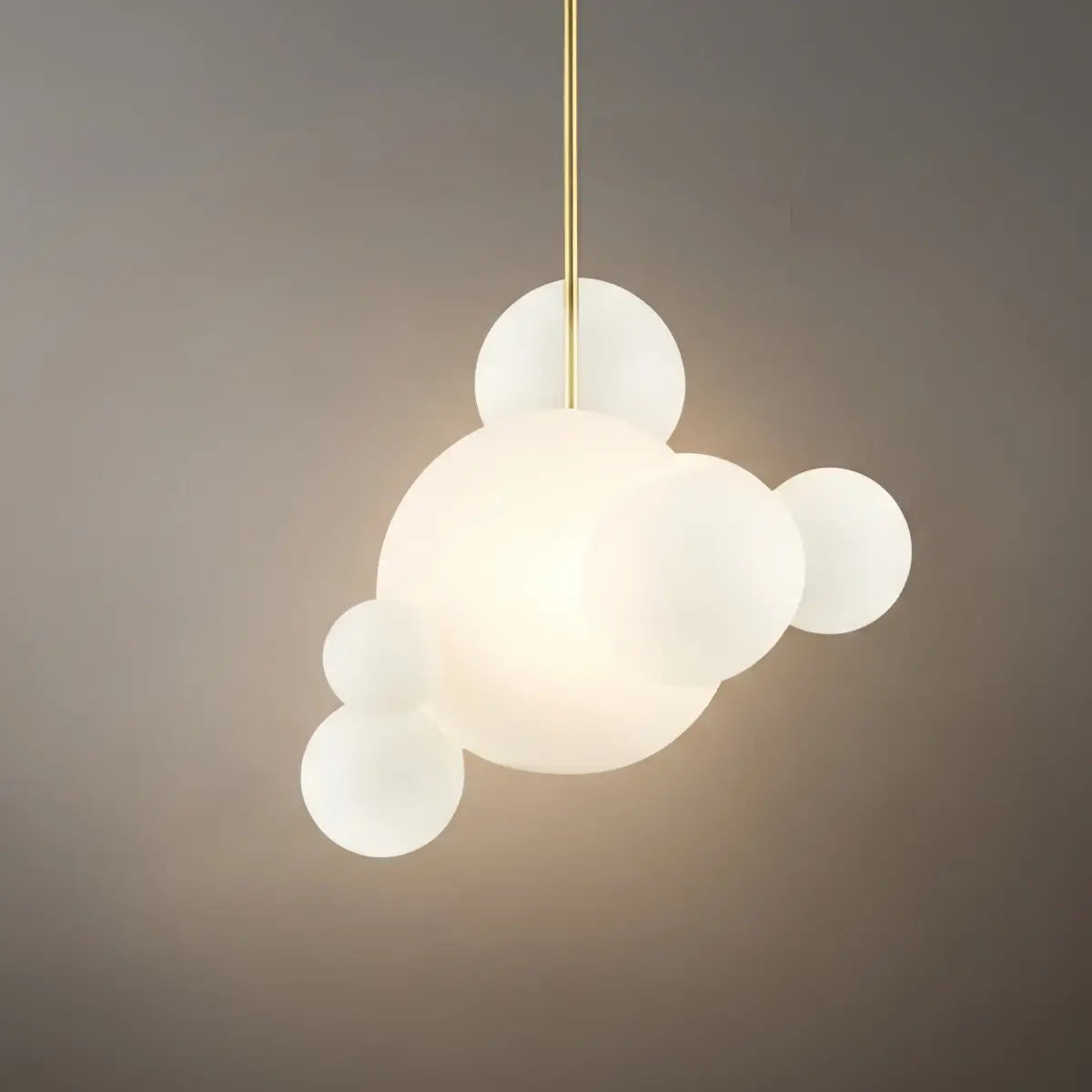 Modern Bubble Glass Pendant Light